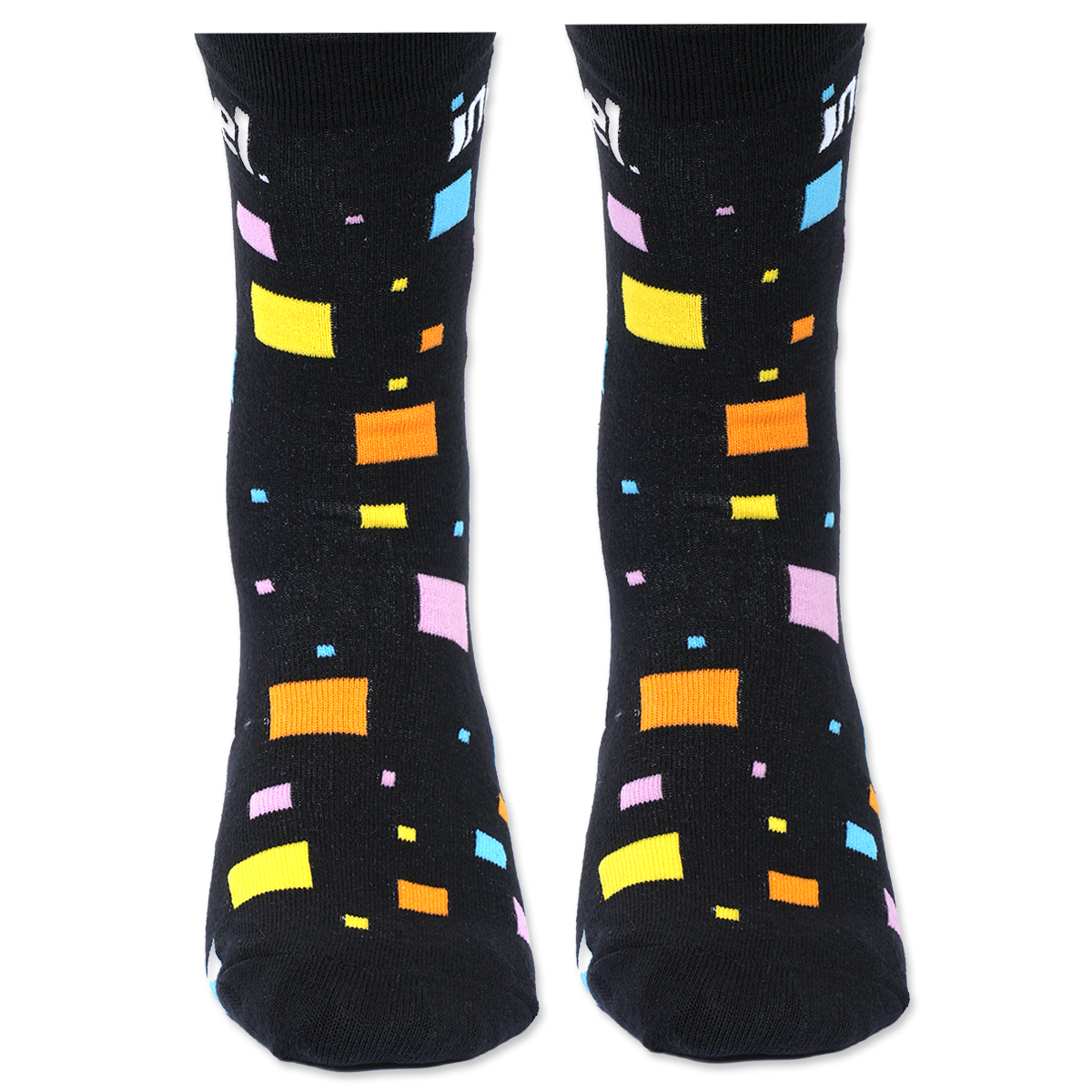 Intel Socks - Black